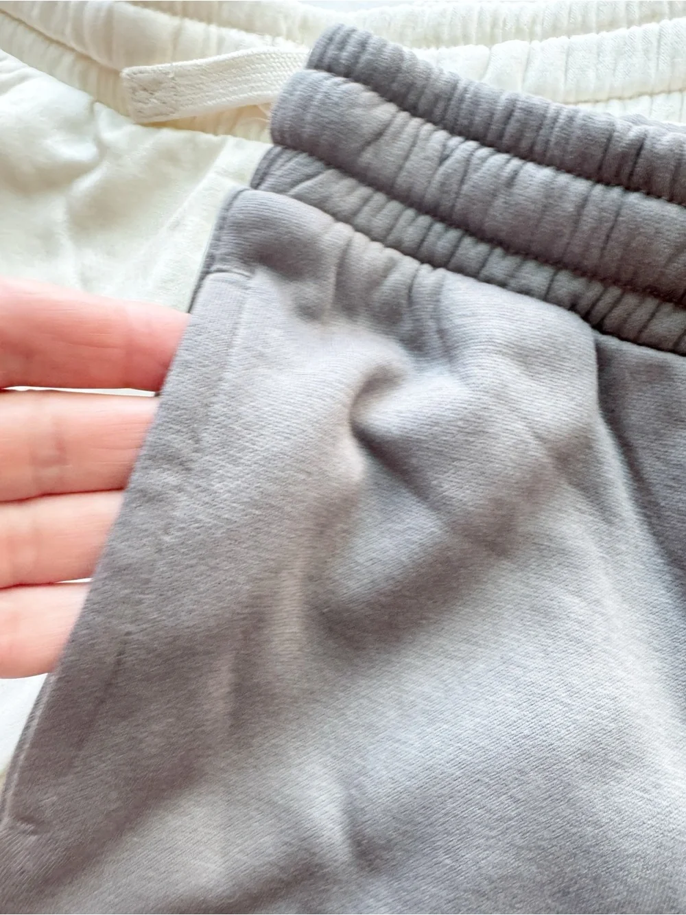 3 Pack New Boys Sweatshorts in Purple/Grey/White NWOT